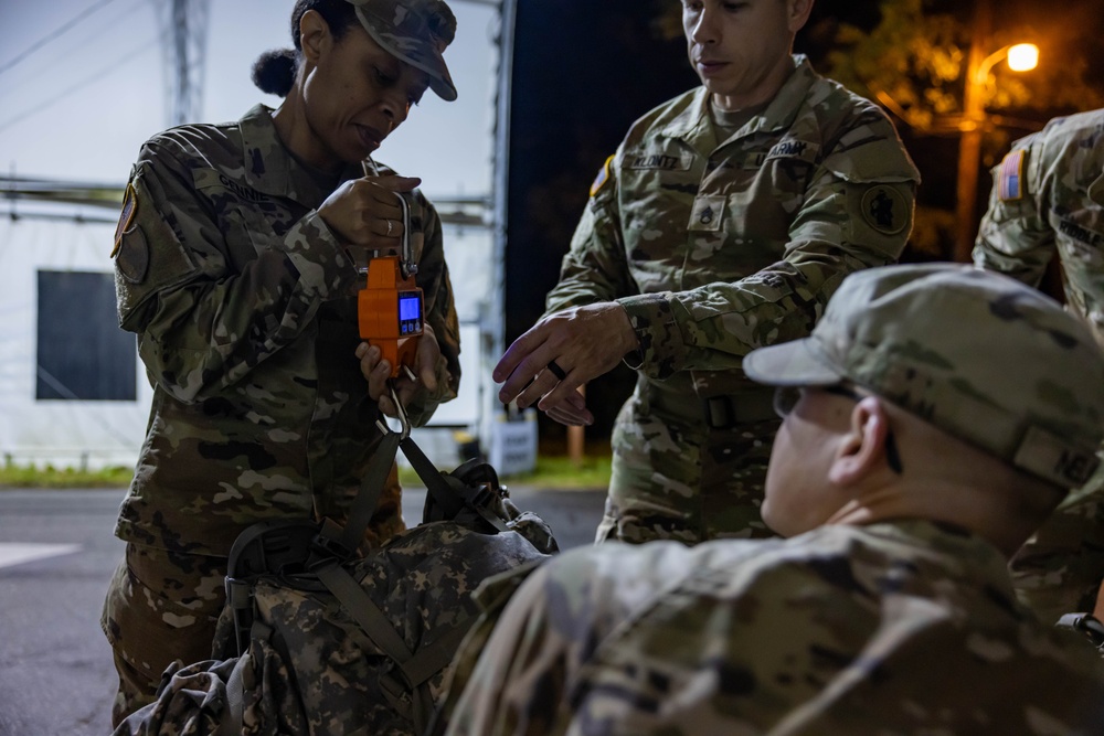 U.S. Army South Soldiers compete in the U.S. Army Futures Command Best Squad Competition&amp;#xA;