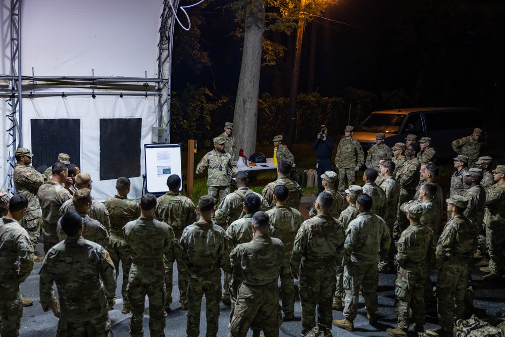 U.S. Army South Soldiers compete in the U.S. Army Futures Command Best Squad Competition&amp;#xA;