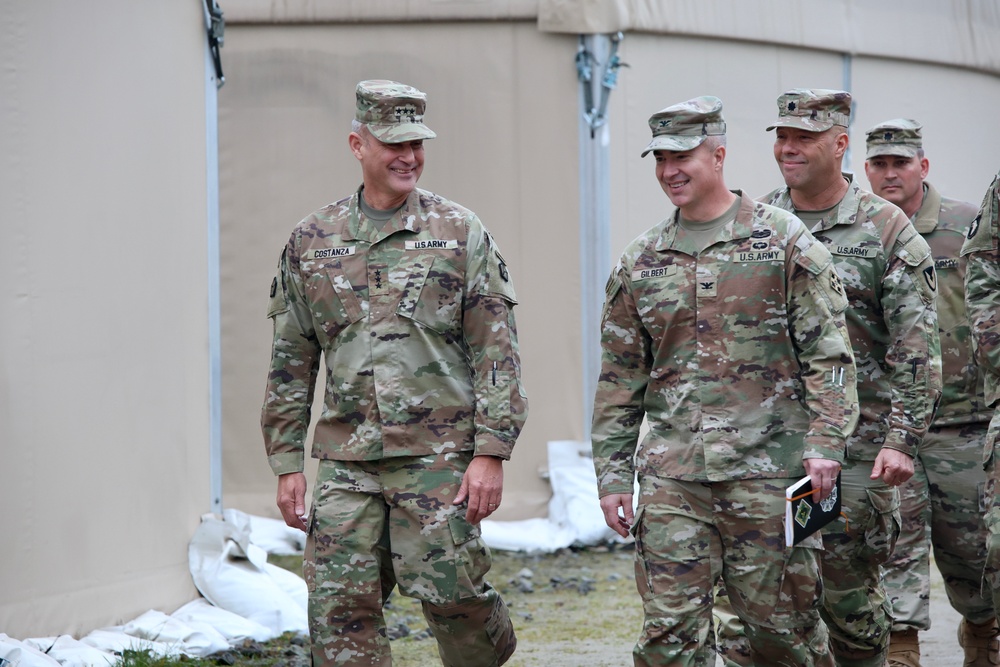 Lt. Gen. Charles Costanza, V Corps, visits 3rd ABCT, 4th ID in Poland