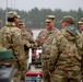 Lt. Gen. Charles Costanza, V Corps, visits 3rd ABCT, 4th ID in Poland