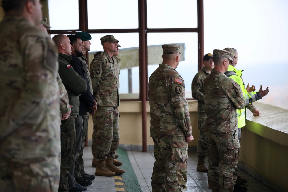 Lt. Gen. Charles Costanza, V Corps, visits 3rd ABCT, 4th ID in Poland