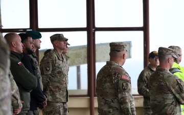 Lt. Gen. Charles Costanza, V Corps, visits 3rd ABCT, 4th ID in Poland