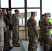 Lt. Gen. Charles Costanza, V Corps, visits 3rd ABCT, 4th ID in Poland