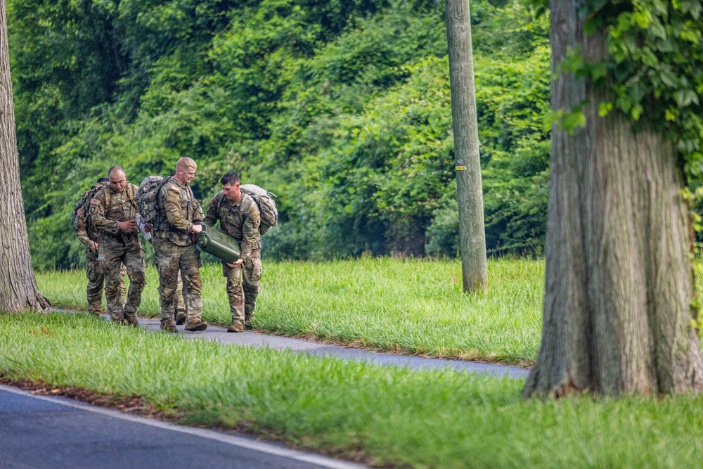 U.S. Army South Soldiers compete in the U.S. Army Futures Command Best Squad Competition&amp;#xA;