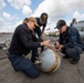 Routine Maintenance aboard the USS Cole