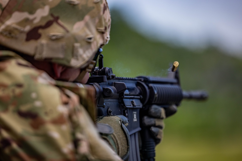 U.S. Army South Soldiers compete in the U.S. Army Futures Command Best Squad Competition&amp;#xA;