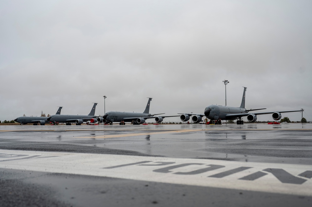 Fairchild AFB demonstrates strategic deterrence during exercise Mobility Response 25