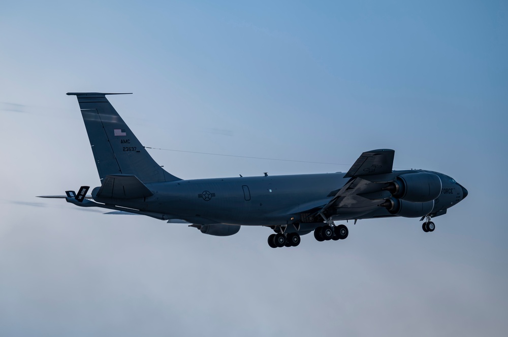 Fairchild AFB demonstrates strategic deterrence during exercise Mobility Response 25