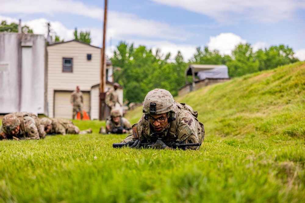 U.S. Army South Soldiers compete in the U.S. Army Futures Command Best Squad Competition&amp;#xA;