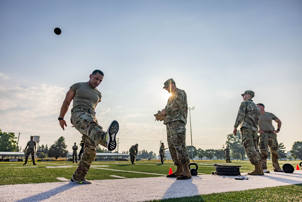 U.S. Army South Soldiers compete in the U.S. Army Futures Command Best Squad Competition&amp;#xA;