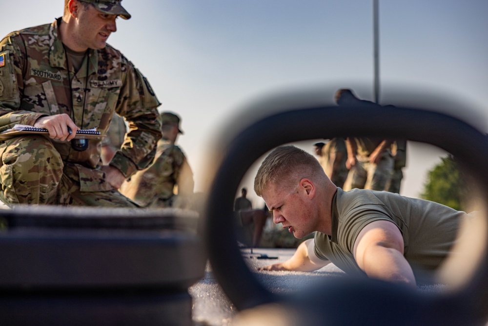 U.S. Army South Soldiers compete in the U.S. Army Futures Command Best Squad Competition&amp;#xA;