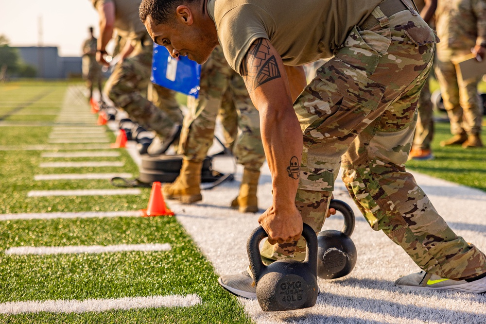 U.S. Army South Soldiers compete in the U.S. Army Futures Command Best Squad Competition&amp;#xA;