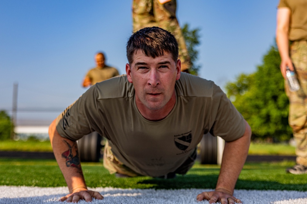 U.S. Army South Soldiers compete in the U.S. Army Futures Command Best Squad Competition&amp;#xA;