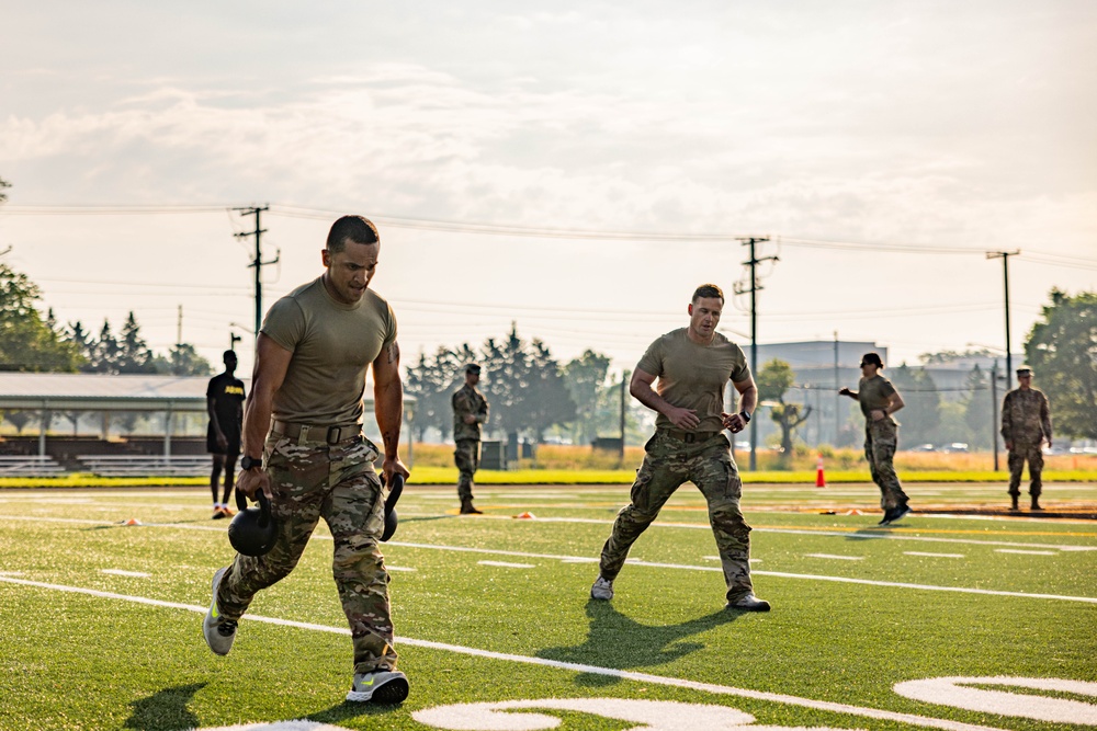 U.S. Army South Soldiers compete in the U.S. Army Futures Command Best Squad Competition&amp;#xA;