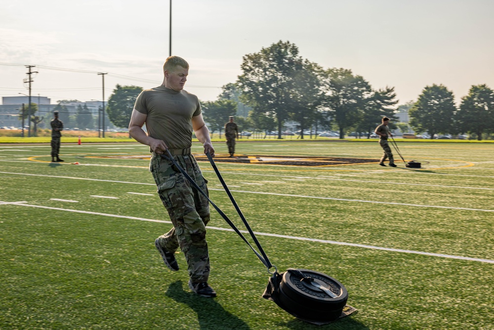 U.S. Army South Soldiers compete in the U.S. Army Futures Command Best Squad Competition&amp;#xA;