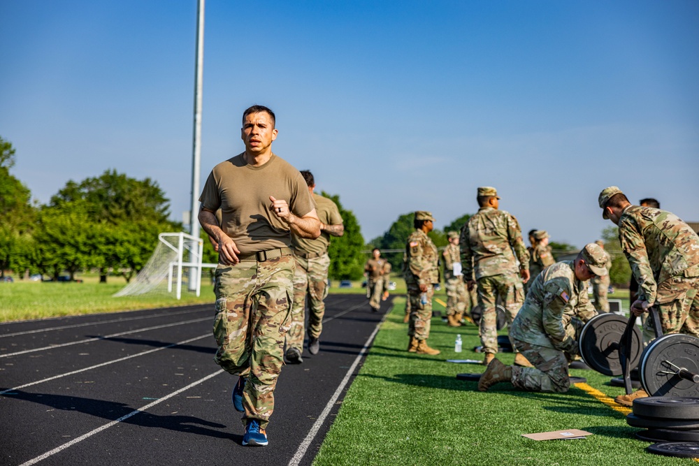 U.S. Army South Soldiers compete in the U.S. Army Futures Command Best Squad Competition&amp;#xA;