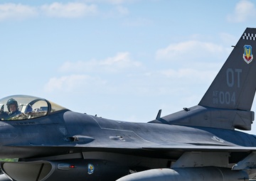 85th TES flies new F-16 electronic warfare suite