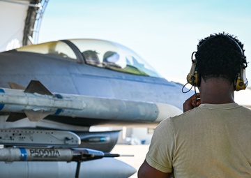 85th TES flies new F-16 electronic warfare suite