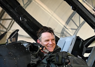 85th TES flies new F-16 electronic warfare suite