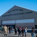 104th Fighter Wing hosts Springfield High School of Commerce JROTC for base tour