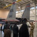 104th Fighter Wing hosts Springfield High School of Commerce JROTC for base tour