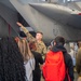 104th Fighter Wing hosts Springfield High School of Commerce JROTC for base tour