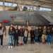 104th Fighter Wing hosts Springfield High School of Commerce JROTC for base tour