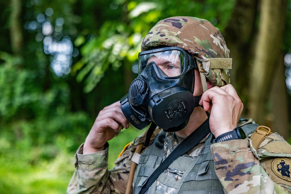 U.S. Army South Soldiers compete in the U.S. Army Futures Command Best Squad Competition&amp;#xA;