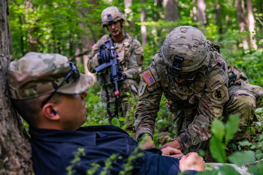 U.S. Army South Soldiers compete in the U.S. Army Futures Command Best Squad Competition&amp;#xA;