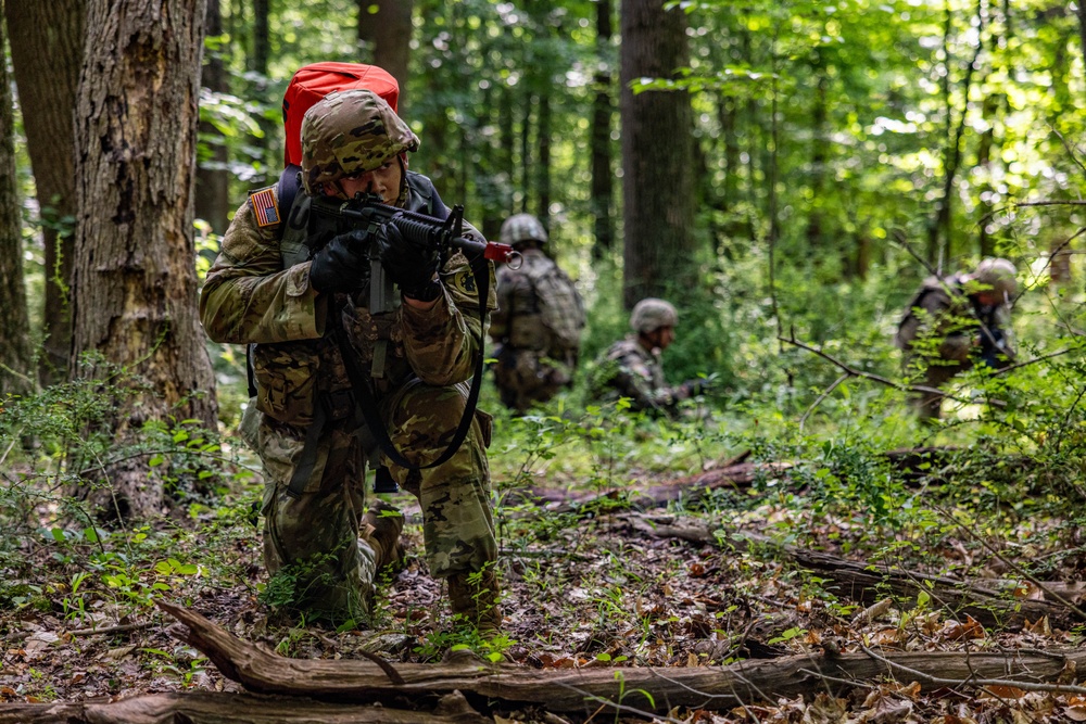 U.S. Army South Soldiers compete in the U.S. Army Futures Command Best Squad Competition&amp;#xA;