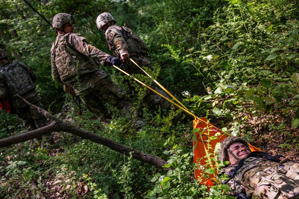 U.S. Army South Soldiers compete in the U.S. Army Futures Command Best Squad Competition&amp;#xA;