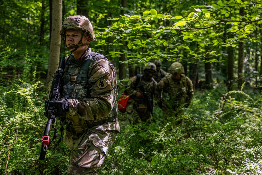 U.S. Army South Soldiers compete in the U.S. Army Futures Command Best Squad Competition&amp;#xA;