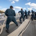 USS Cole Station Sea-and-Anchor Detail