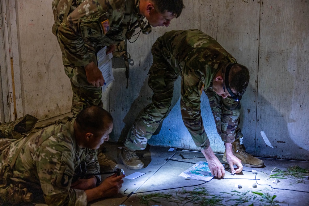 U.S. Army South Soldiers compete in the U.S. Army Futures Command Best Squad Competition&amp;#xA;