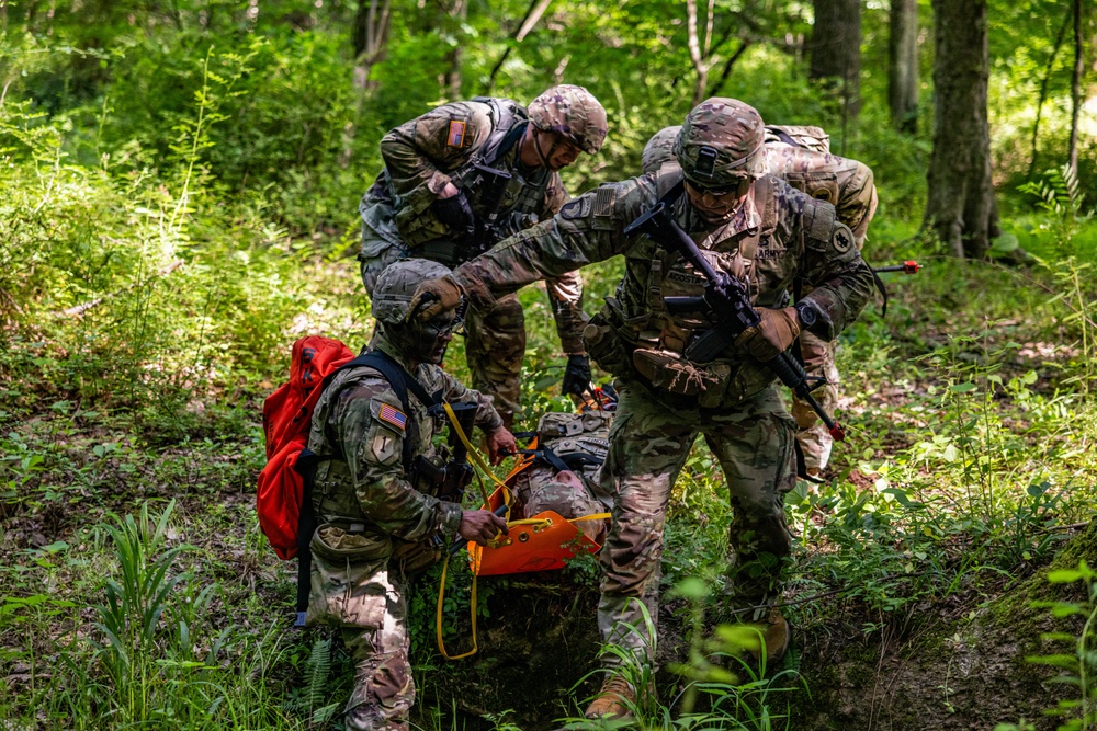 U.S. Army South Soldiers compete in the U.S. Army Futures Command Best Squad Competition&amp;#xA;