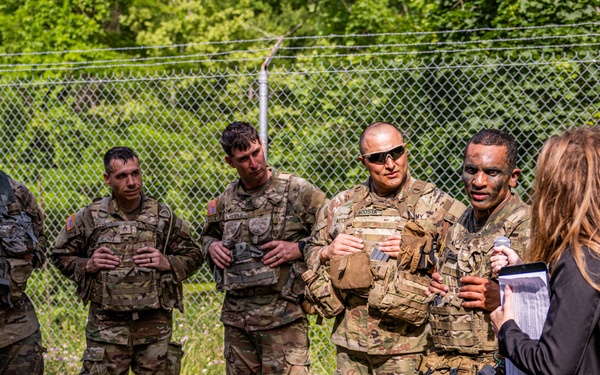 U.S. Army South Soldiers compete in the U.S. Army Futures Command Best Squad Competition&amp;#xA;