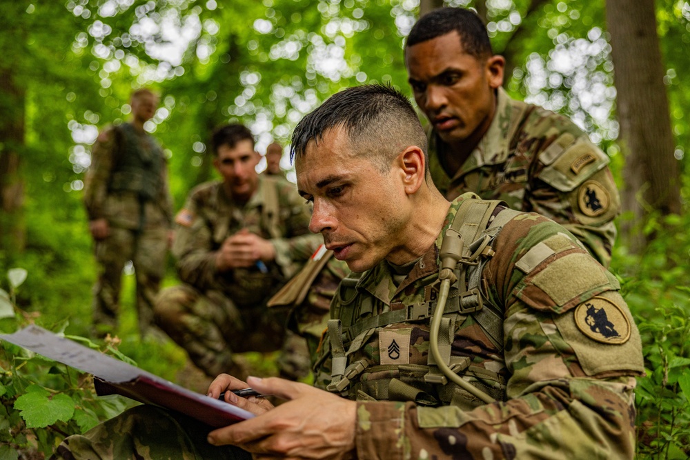 U.S. Army South Soldiers compete in the U.S. Army Futures Command Best Squad Competition&amp;#xA;