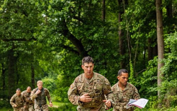 U.S. Army South Soldiers compete in the U.S. Army Futures Command Best Squad Competition&amp;#xA;