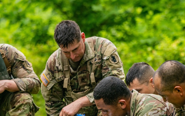 U.S. Army South Soldiers compete in the U.S. Army Futures Command Best Squad Competition&amp;#xA;