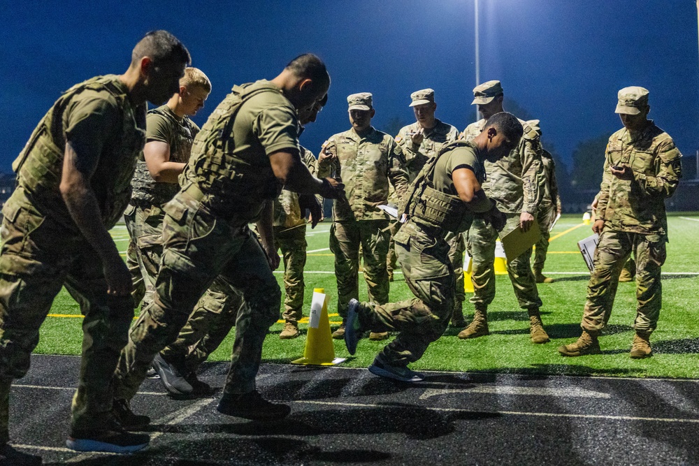 U.S. Army South Soldiers compete in the U.S. Army Futures Command Best Squad Competition&amp;#xA;