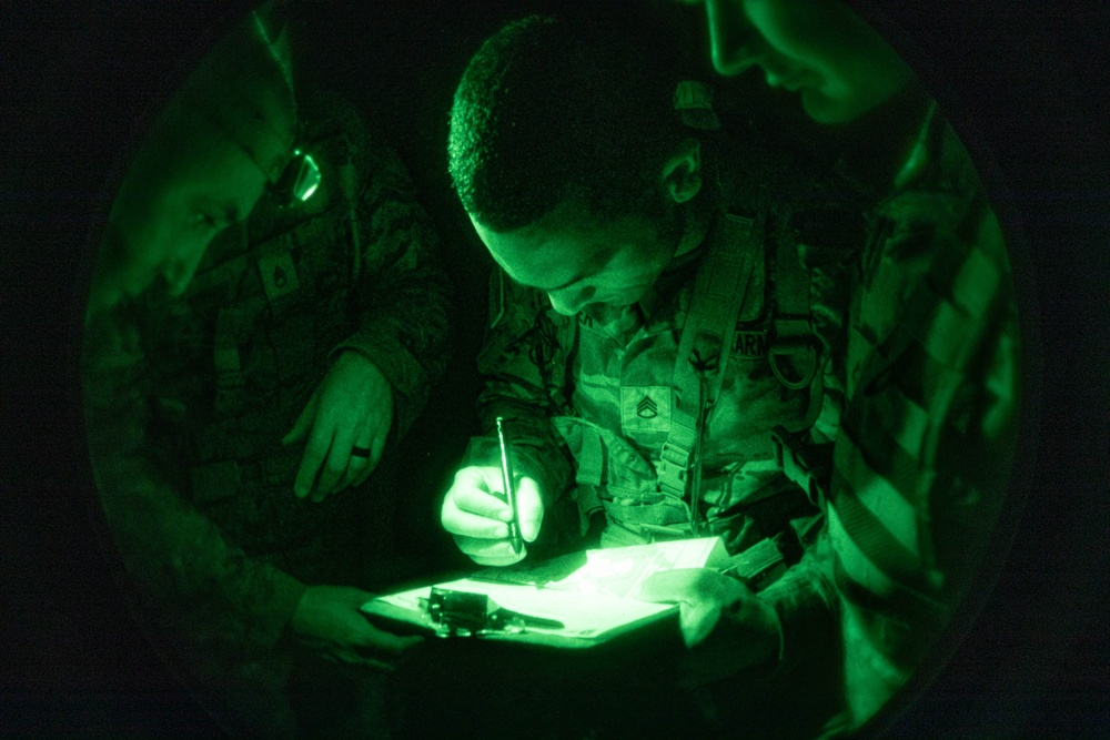 U.S. Army South Soldiers compete in the U.S. Army Futures Command Best Squad Competition&amp;#xA;