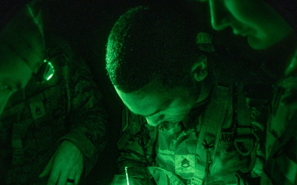 U.S. Army South Soldiers compete in the U.S. Army Futures Command Best Squad Competition&amp;#xA;