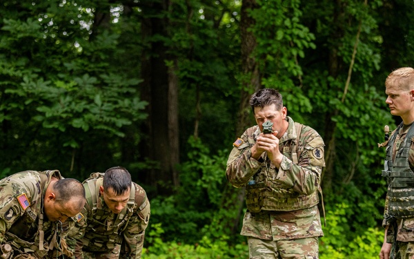 U.S. Army South Soldiers compete in the U.S. Army Futures Command Best Squad Competition&amp;#xA;