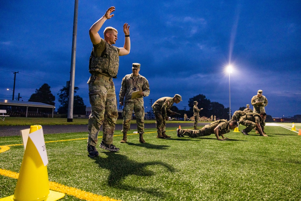 U.S. Army South Soldiers compete in the U.S. Army Futures Command Best Squad Competition&amp;#xA;