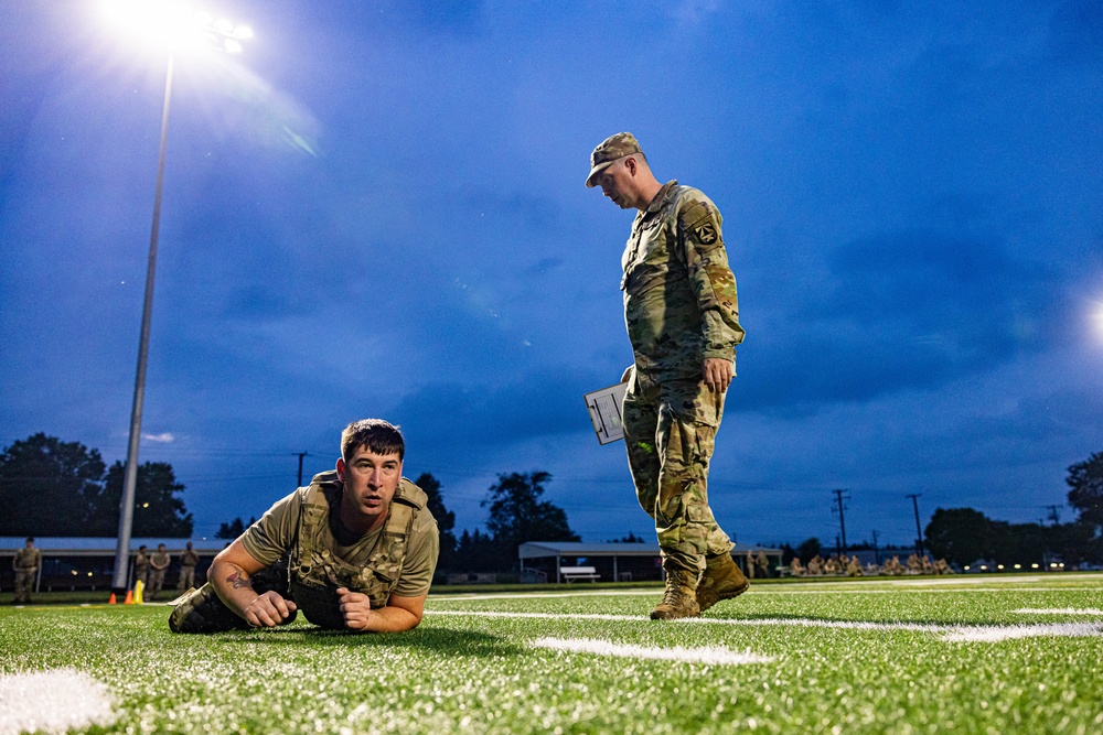 U.S. Army South Soldiers compete in the U.S. Army Futures Command Best Squad Competition&amp;#xA;