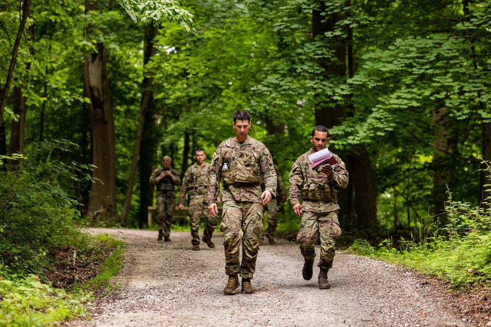 U.S. Army South Soldiers compete in the U.S. Army Futures Command Best Squad Competition&amp;#xA;