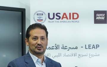 USAID &amp; partner SuperNovae hosted its first Demo Day in Tripoli, where seven southern Libyan startups pitched to banks &amp; investors.