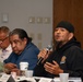 Native American Tribal leaders and community consult with Nellis leadership