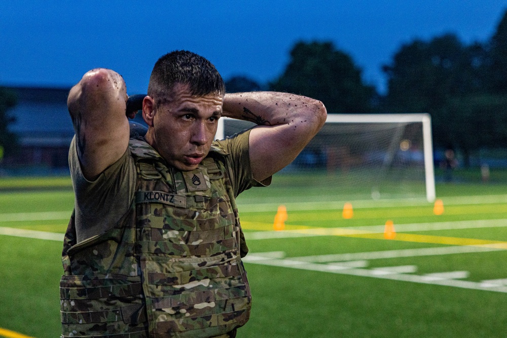 U.S. Army South Soldiers compete in the U.S. Army Futures Command Best Squad Competition&amp;#xA;