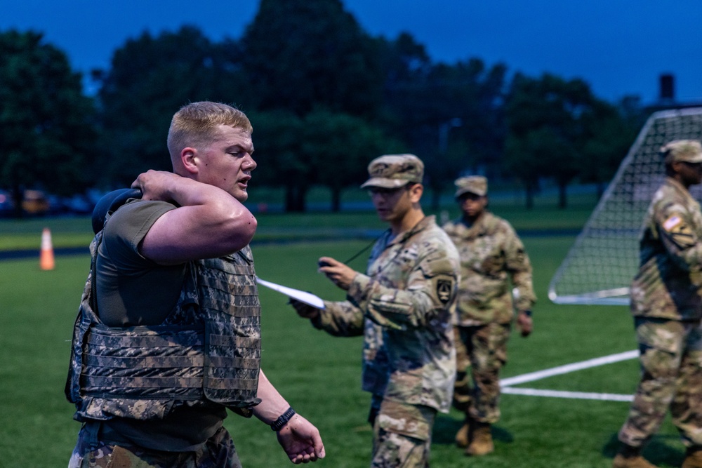 U.S. Army South Soldiers compete in the U.S. Army Futures Command Best Squad Competition&amp;#xA;